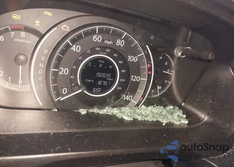 2013 Honda Cr-V Lx z USA, uszkodzony, nr VIN 3CZRM3H39DG709288